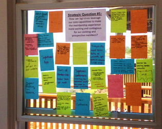 sticky notes 2 - New Directions Collaborative