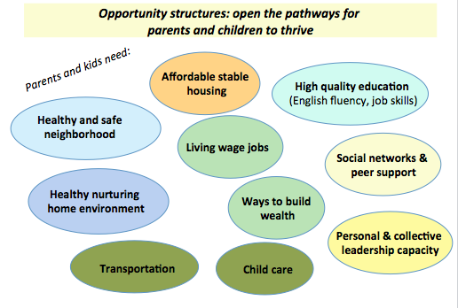 opportunity structures